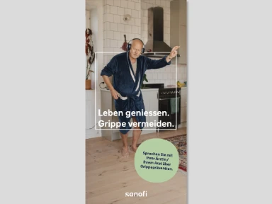 Grippe Patientenbroschüre