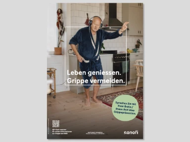 Influenza Poster per i pazienti