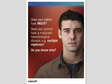 Morbus Gaucher - Does your patient have MGUS?