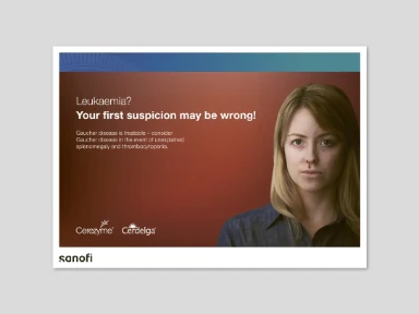 Morbus Gaucher: Leukaemia? Your first suspicion may be wrong!