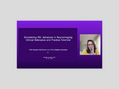 Multiple Sclerosis - Smouldering-Associated Worsening