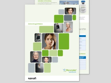 Myozyme® - Linee guida per la preparazione