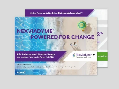 Nexviadyme® powered for change - Per pazienti affetti dalla malattia di Pompe a esordio tardivo (LOPD)