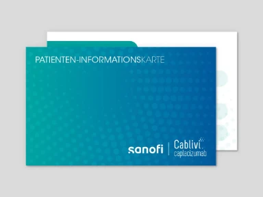 Cablivi® - Scheda informativa per il paziente