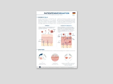 PATIENTENINFORMATION zur Atopischen Dermatitis (AD)