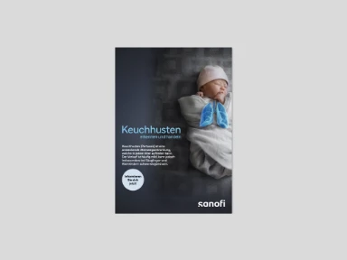 Pertussis Patientenbroschüre (Pädiatrie)