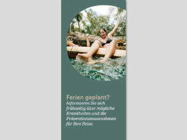 Malattie da viaggio Brochure