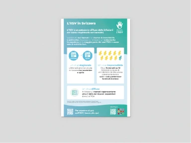 Volantino RSV per i genitori