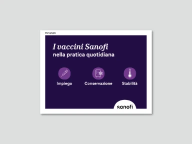 Impiego, conservazione e stabilità dei vaccini Sanofi