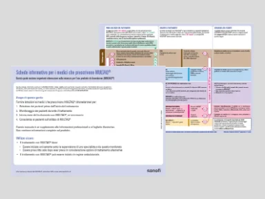Scheda informativa per i medici che prescrivono MULTAQ®