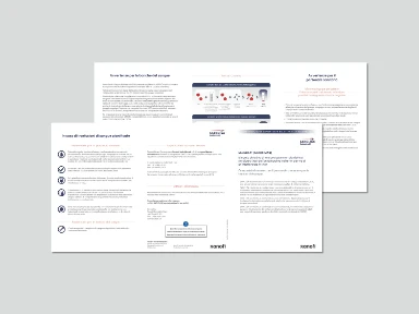 Informazioni di sicurezza riguardo le banche del sangue Sarclisa®