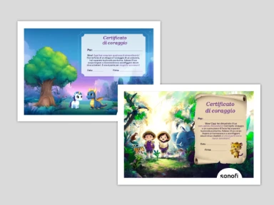 Certificato di coraggio