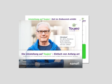 Toujeo® - Patientenfall Christian