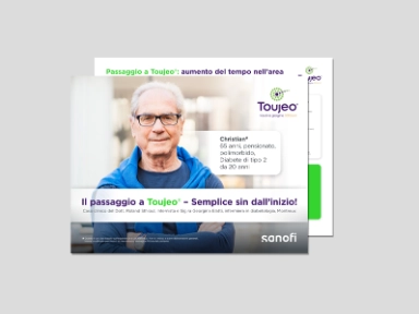 Toujeo® - Caso paziente Christian