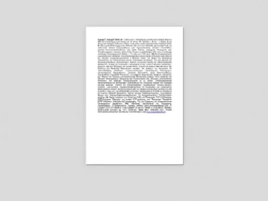  Aubagio® - Kurzfachinformation