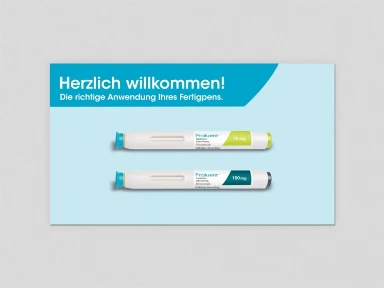 Praluent®️: video esplicativo per i pazienti: Iniettare Praluent®