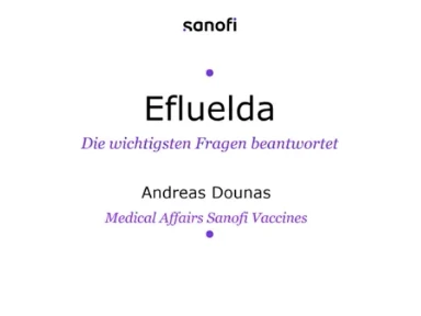 Video - Hochdosis-Influenza-Impfstoff Efluelda® – Facts and Figures