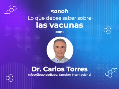 SERIE EDUCATIVA: VACUNACIÓN PARA LA VIDA<br> SERIE 1: INFLUENZA- Dr Carlos Torres