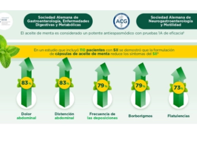 Aceite de menta para el síndrome del intestino irritable: tratamiento respaldado
