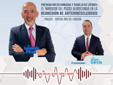 El impacto del inhibidor de PCSK9 alirocumab en la regresión de la aterosclerosis.​