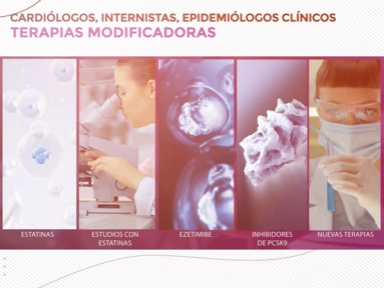 Hablemos de inhibidores, estatinas, estudios y nuevas terapias modificadoras de lípidos​