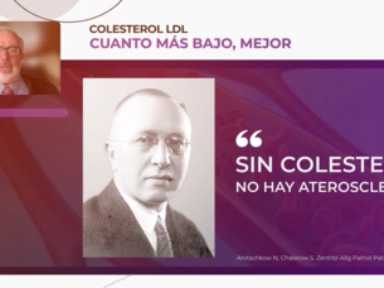 Entre más bajo el colesterol, mejor​