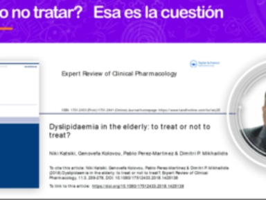 La importancia del control lipídico en el adulto mayor