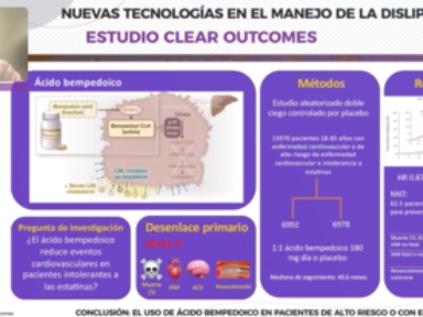 Nuevas tecnologías en el manejo de la dislipidemia​