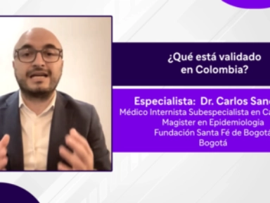 ¿Qué está validado en Colombia?​