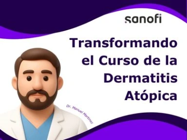 Modificación y Remisión en Dermatitis Atópica: Diálogos con el Dr. Manuel Martínez