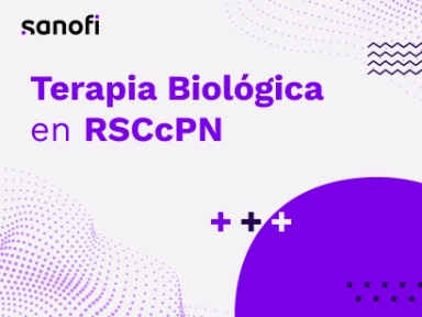 Manejo de terapia biológica en RSCcPN severa a largo plazo