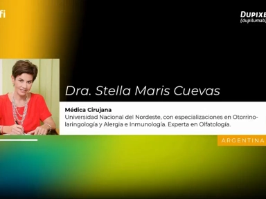 Pérdida del olfato por la doctora Stella Cuevas