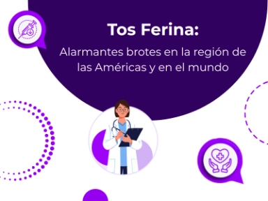 Actualización Epidemiológica: Tos Ferina 2025