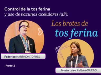 Vacunación contra tos ferina: Conversaciones con expertos - parte 2