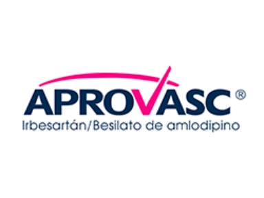 Información para prescribir Aprovasc y Familia Aprovel®