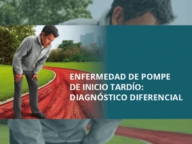 Enfermedad de Pompe de inicio tardío: diagnóstico diferencial