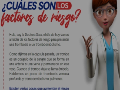 Dra. Sara Paciente Oncológico