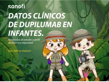 Datos clínicos de Dupilumab en infantes