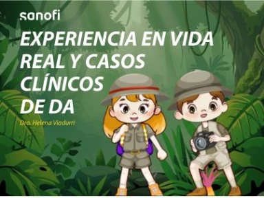 Experiencia en vida real y casos clínicos de Dermatitis Atópica