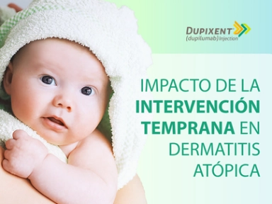 IMPACTO DE LA INTERVENCIÓN TEMPRANA EN DERMATITIS ATÓPICA