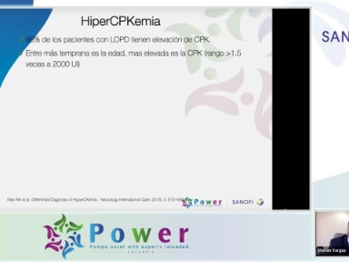 Power: conociendo de Pompe a través de los expertos