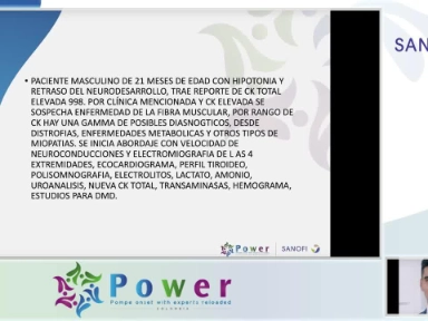 Power: conociendo de Pompe a través de los expertos
