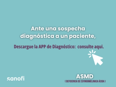 APP de Diagnóstico ante sospechas de ASMD