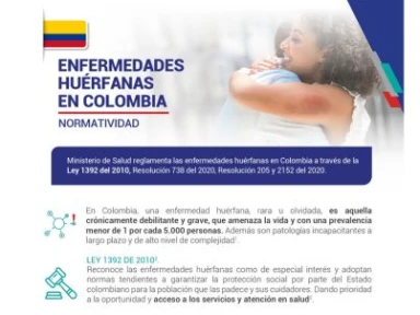 Enfermedades huérfanas en Colombia