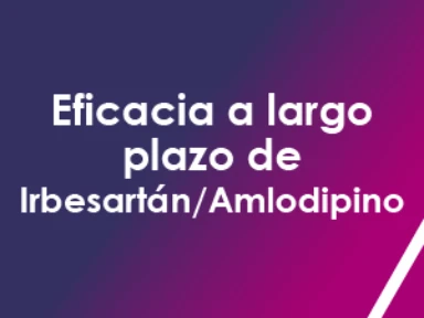 Eficacia a largo plazo de Irbesartán/Amlodipino