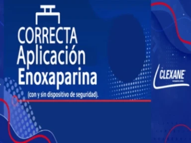 Aplicación Enoxaparina por Karen Florez