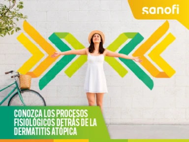 Conozca los procesos fisiológicos detrás de la Dermatitis Atópica