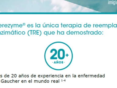 Experiencia Cerezyme