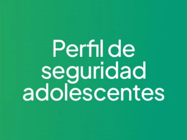 Perfiles de seguridad adolescentes