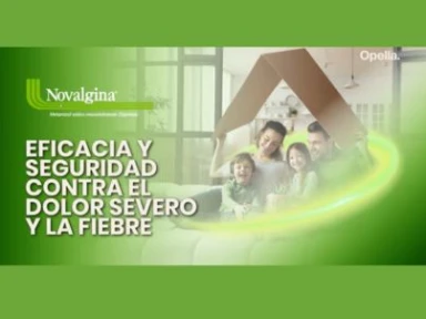 Eficacia y seguridad de Novalgina en dolor y fiebre